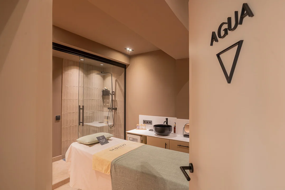 Cabina Agua centro de estética Sedatio