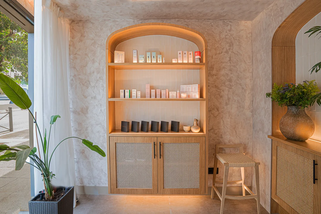 Entrada centro de estética Sedatio