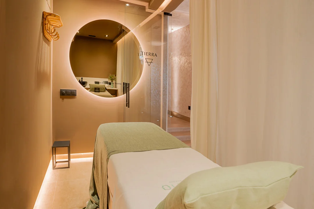 Cabina centro de estética Sedatio