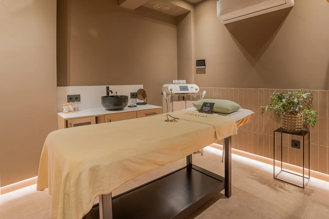 Cabina Fuego centro de estética Sedatio