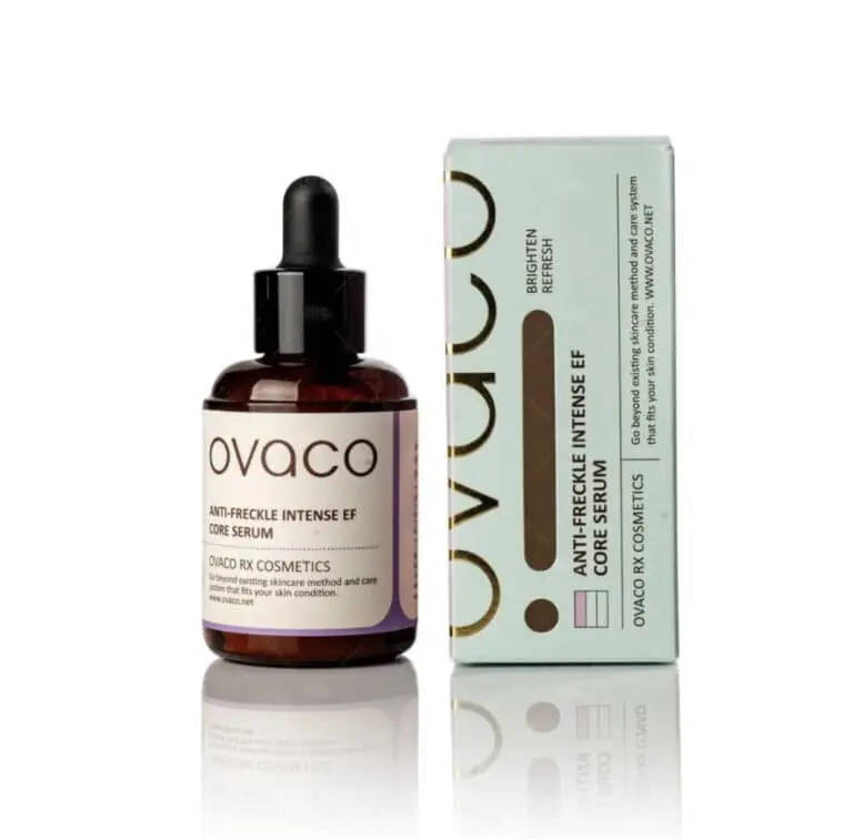 antifreckle serum